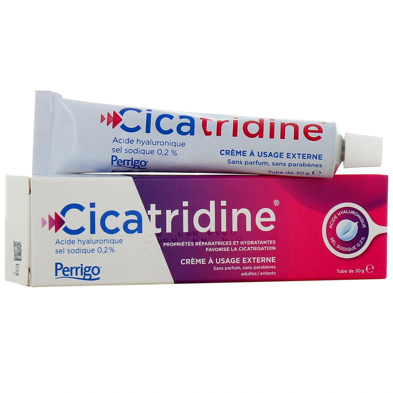 Cicatridine à l'Acide Hyaluronique - Perrigo