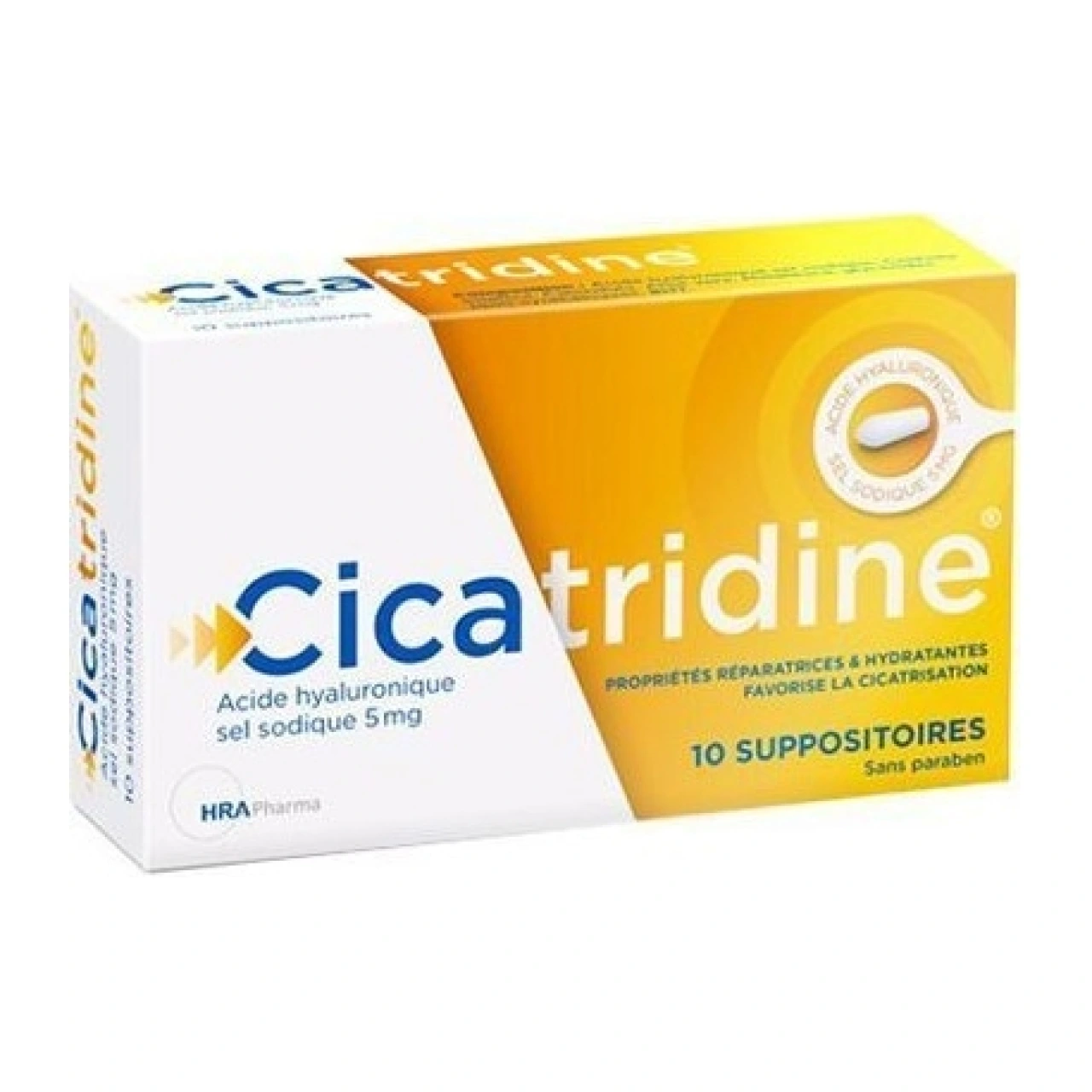 Cicatridine Acide Hyaluronique Suppositoires - Vue 3