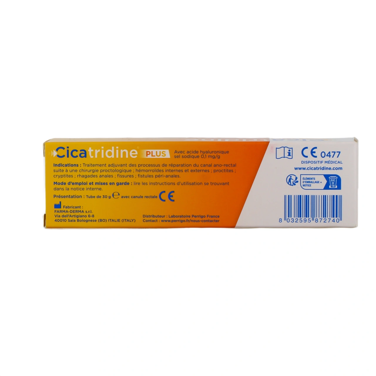 Cicatridine Plus Pommade Rectale - Vue 3