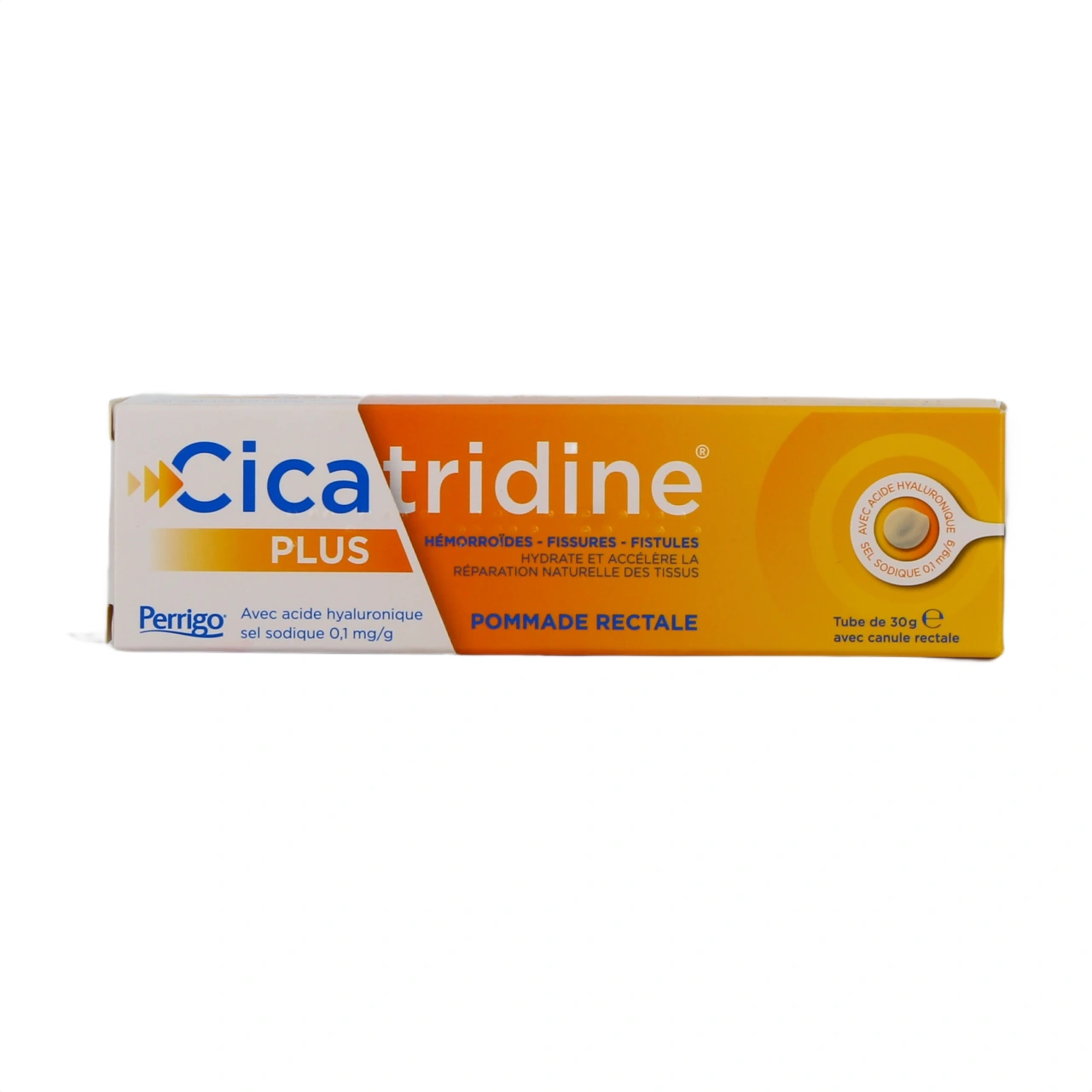 Cicatridine Plus Pommade Rectale - Vue 2