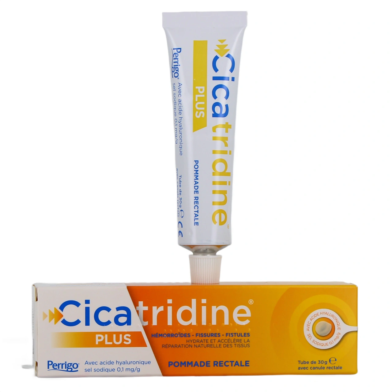 Cicatridine Plus Pommade Rectale - Perrigo
