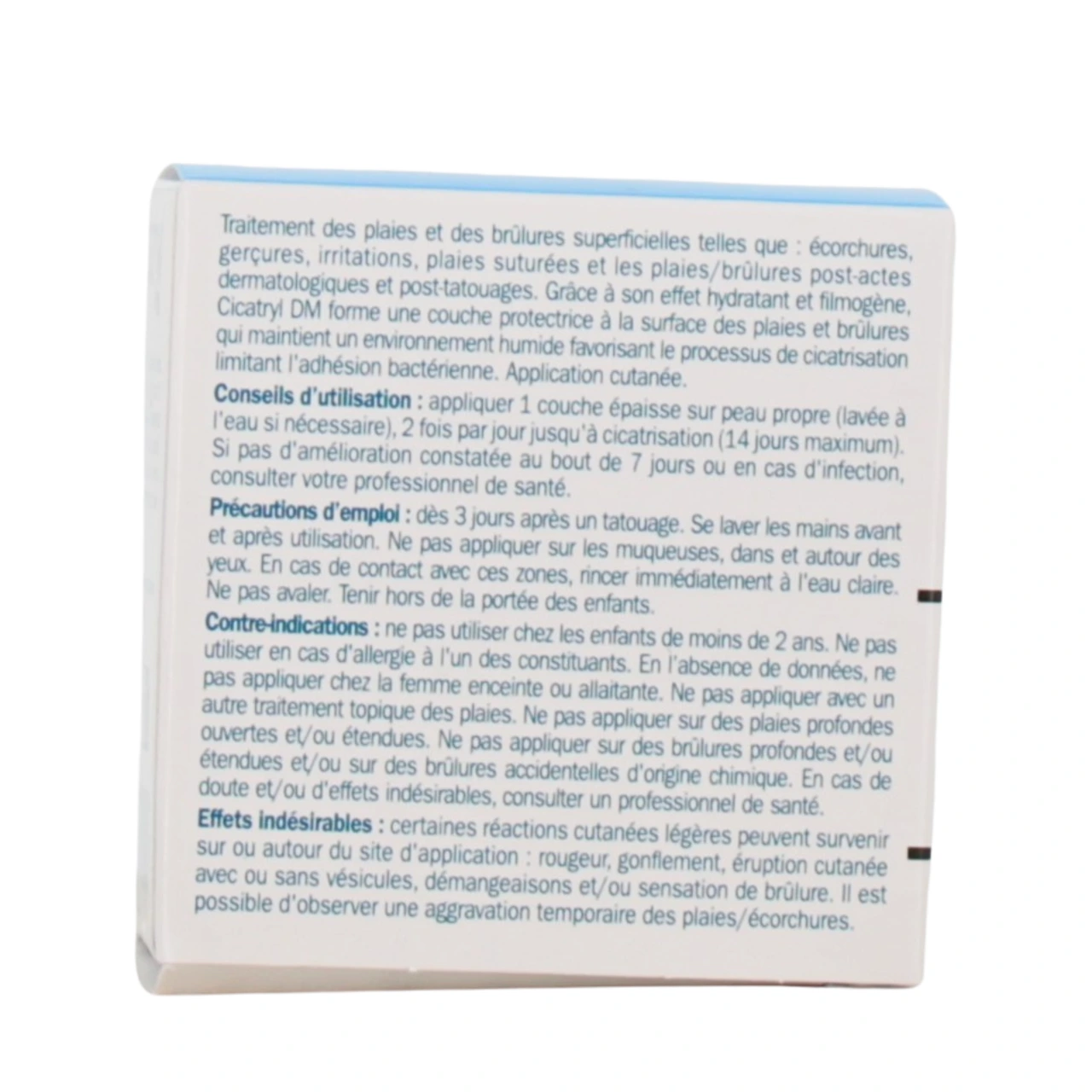 Cicatryl DM - Vue 8