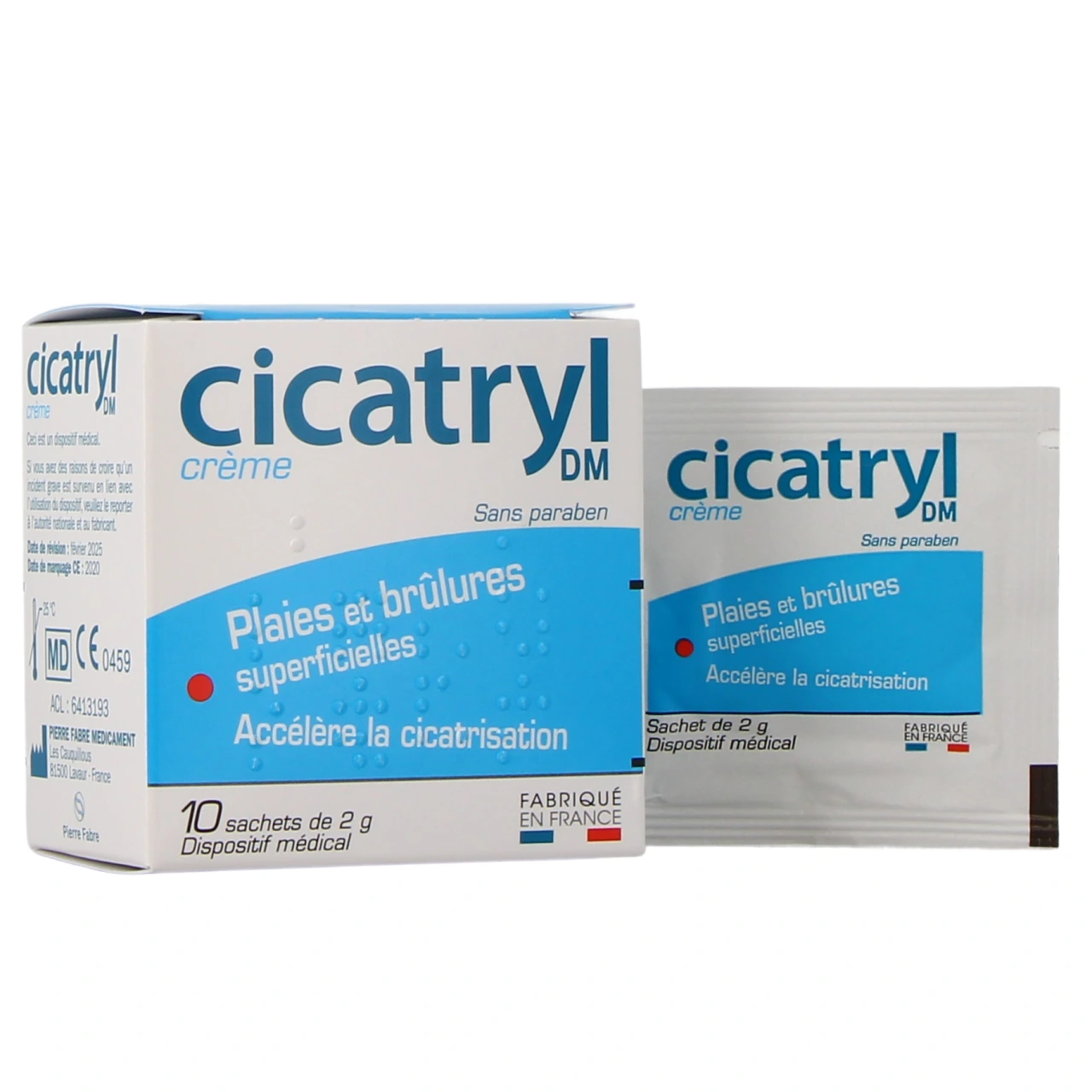 Cicatryl DM - Pierre Fabre