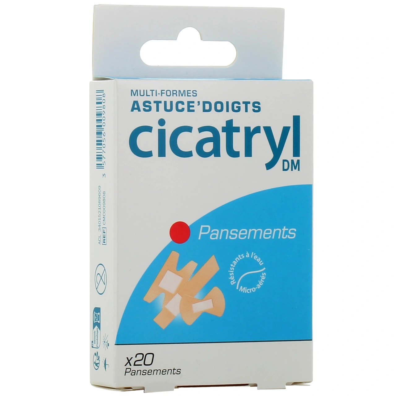 Cicatryl Multi-Formes Astuce Doigts - Vue 2