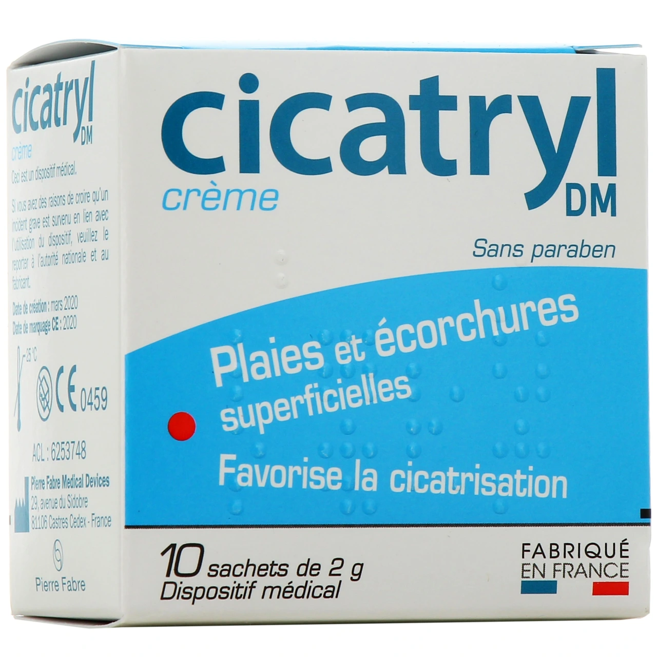 Cicatryl DM - Vue 12