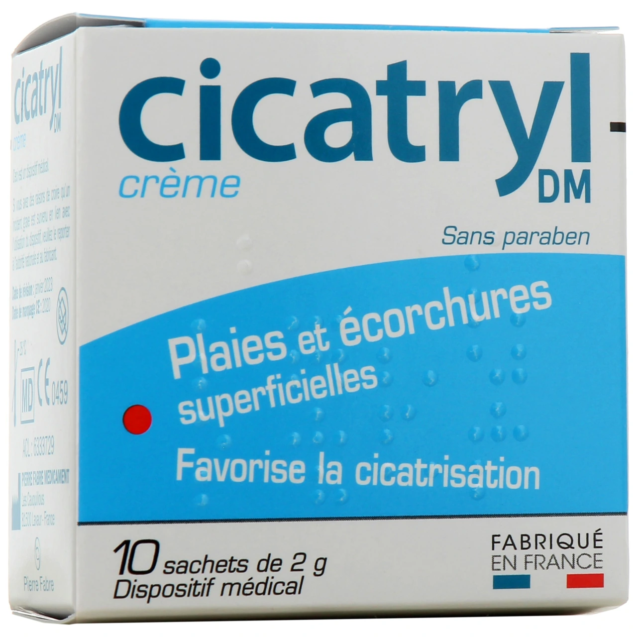 Cicatryl DM - Vue 4