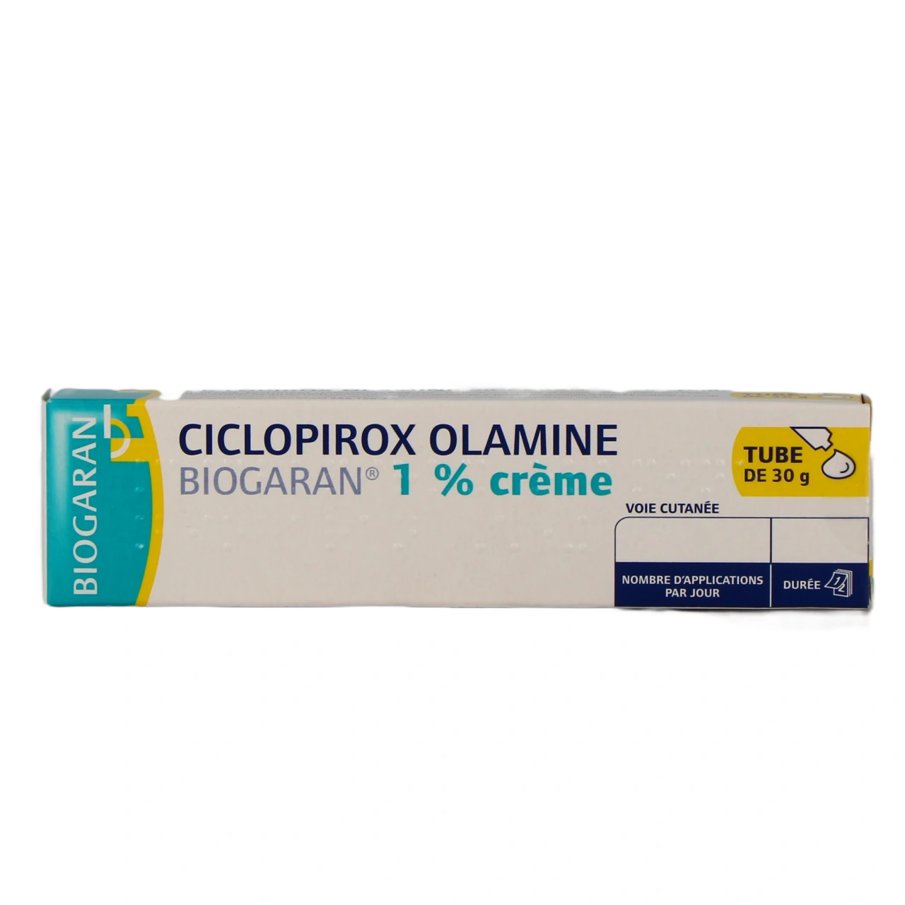 Ciclopirox Olamine crème - Vue 2