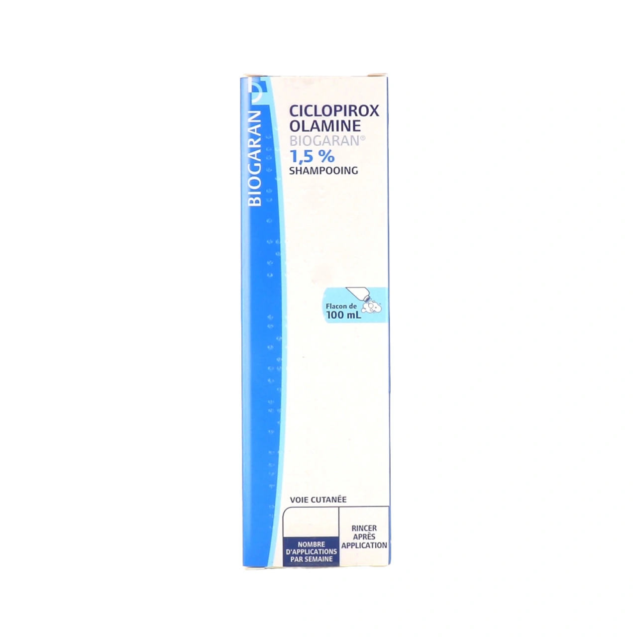 Ciclopirox Olamine Shampooing - Vue 4