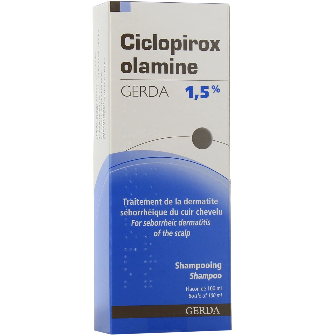 Ciclopirox Olamine Shampooing - Autre