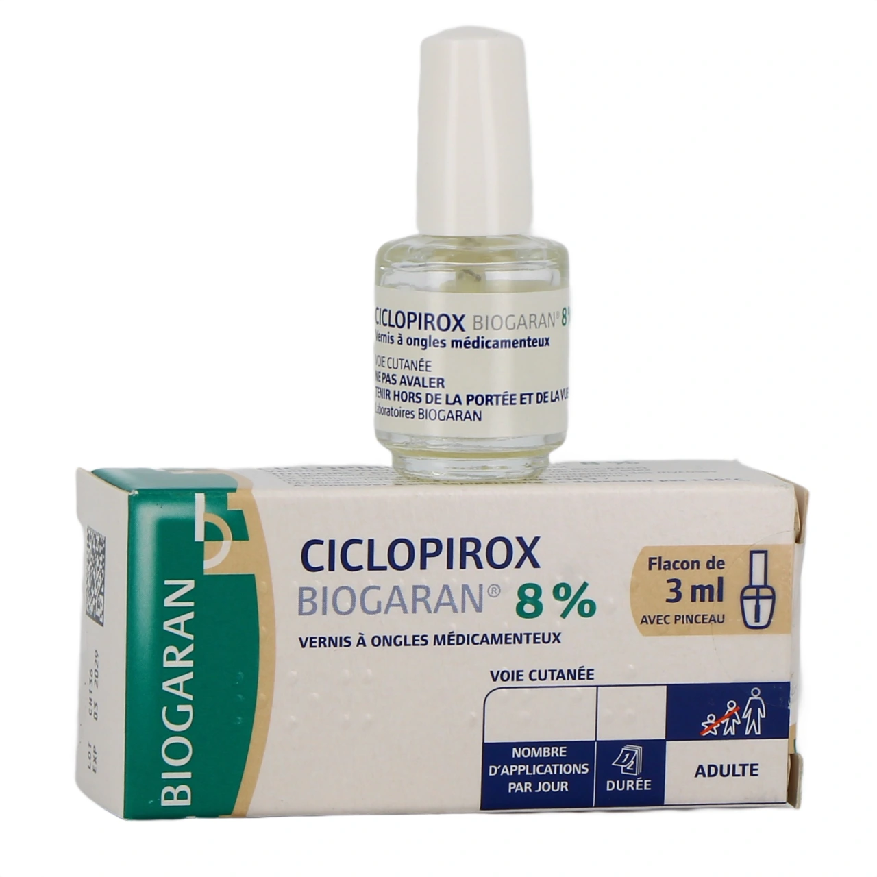 Ciclopirox Vernis - Vue 4