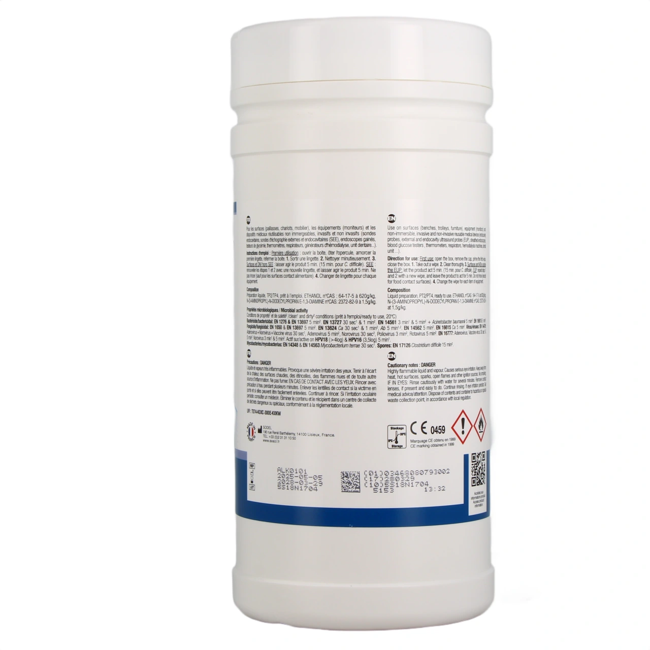 Cidalkan Lingettes - Vue 3
