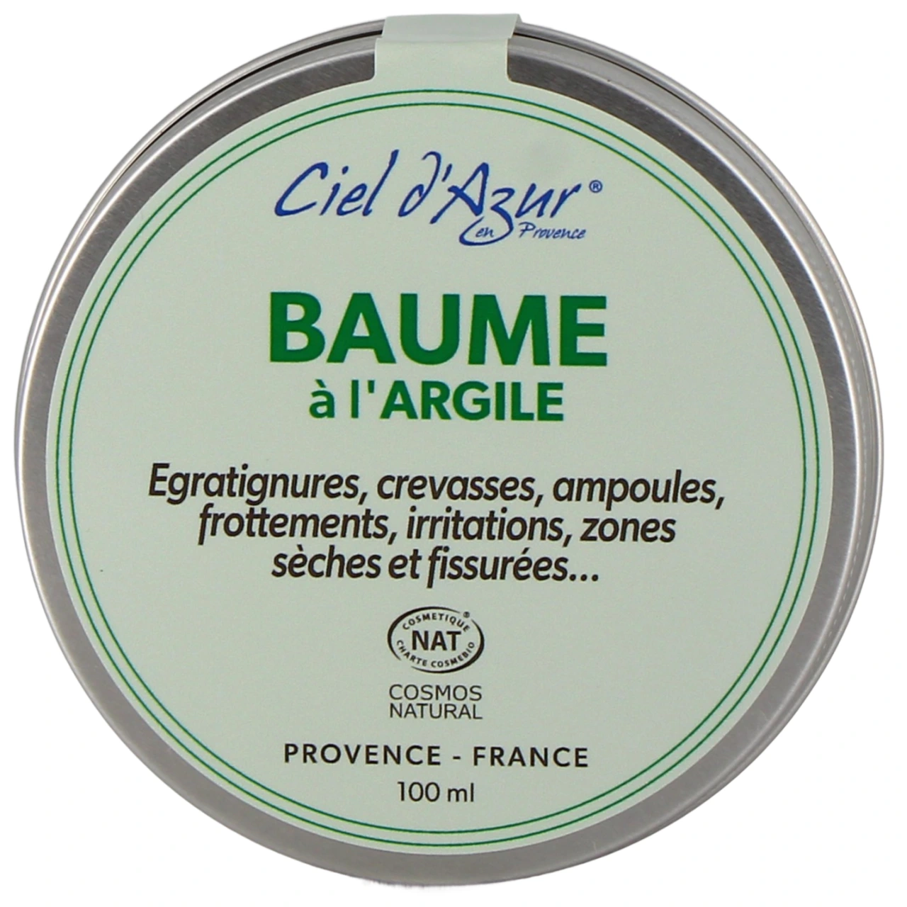 Ciel d'Azur Baume à l'Argile - Ciel d'Azur Labs