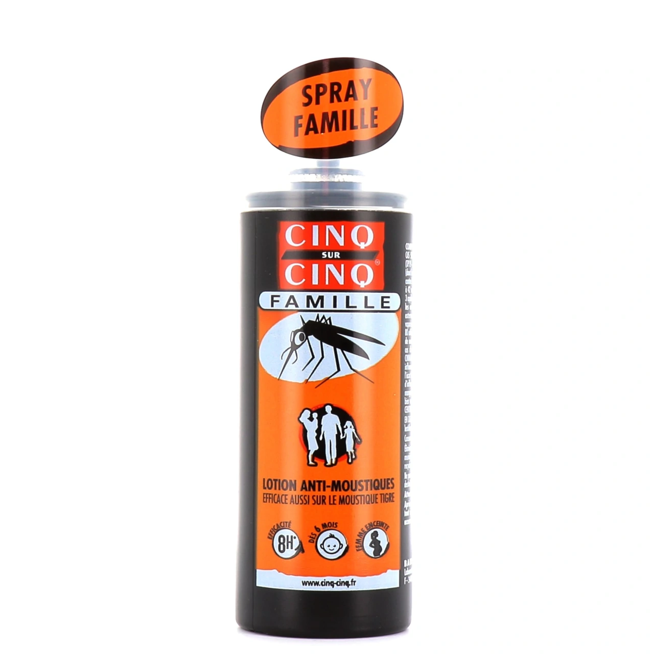 Cinq sur Cinq Famille Lotion anti-moustiques - Cinq sur Cinq