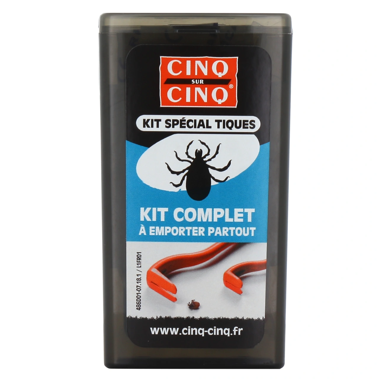 Cinq sur Cinq Kit spécial Tiques - Cinq sur Cinq