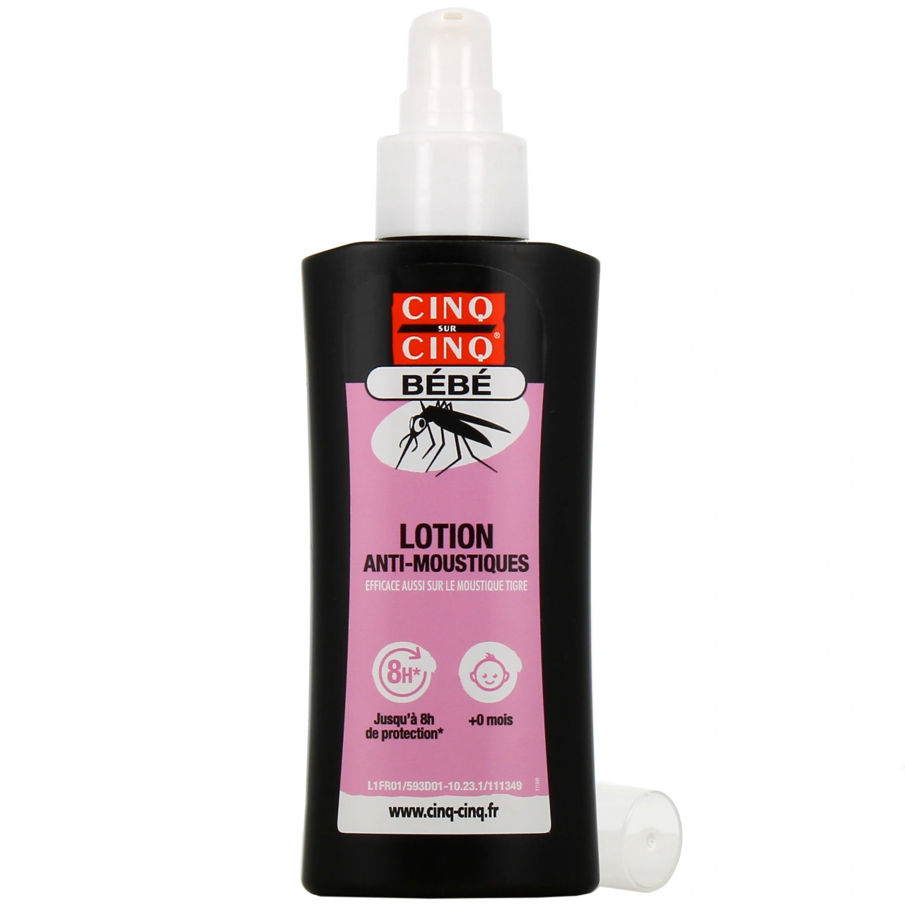 Cinq Sur Cinq Lotion Anti-Moustiques Bébé - Vue 4