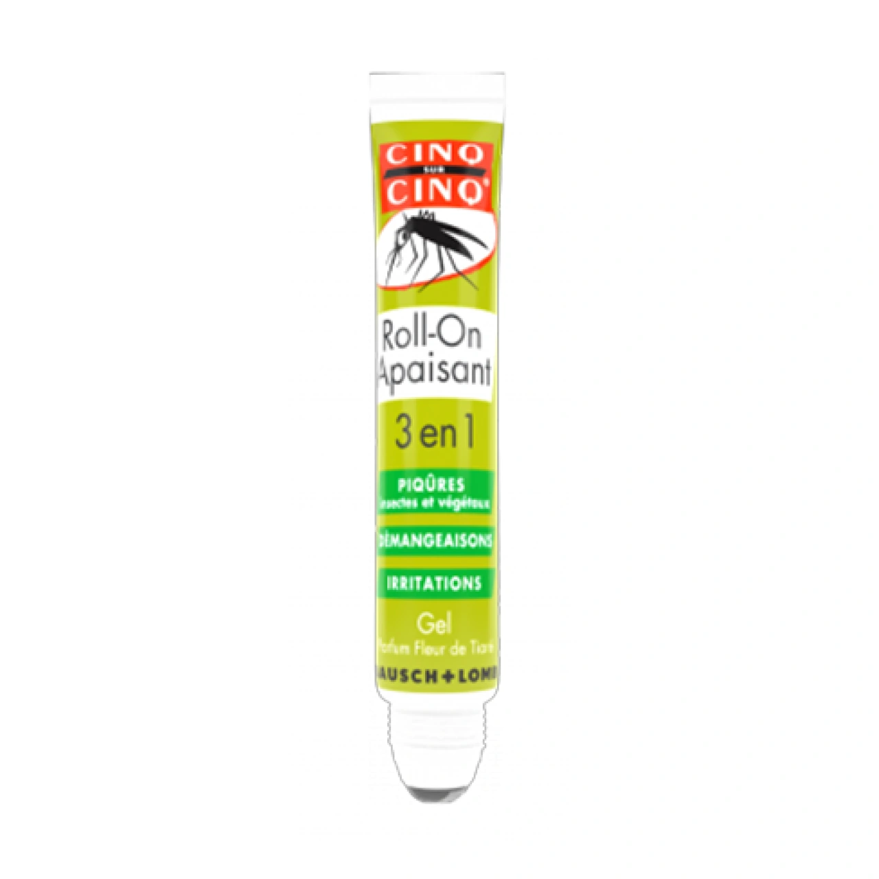 Cinq sur Cinq Roll-On Citriodora Anti-Moustiques - Vue 3