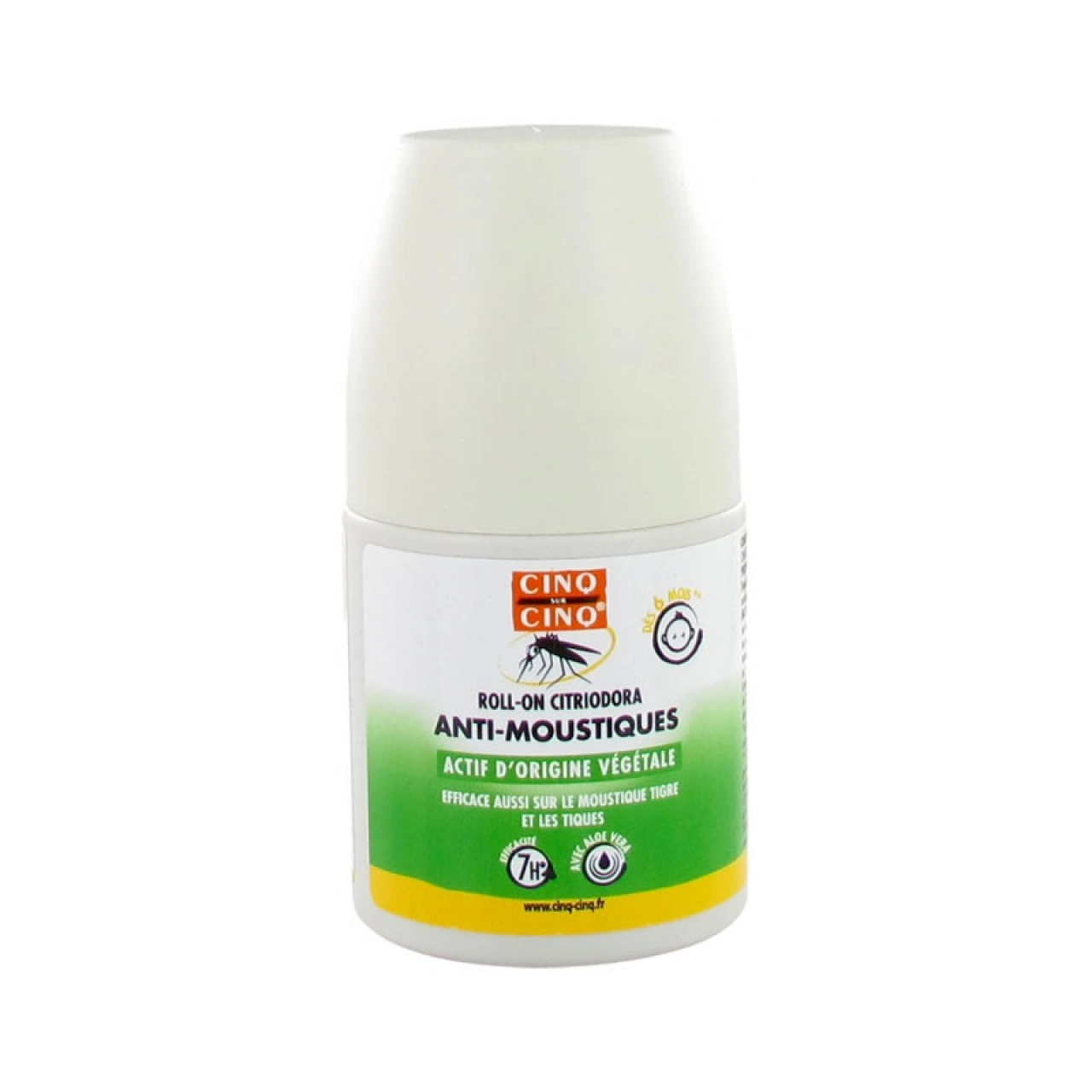 Cinq sur Cinq Roll-On Citriodora Anti-Moustiques - Vue 4