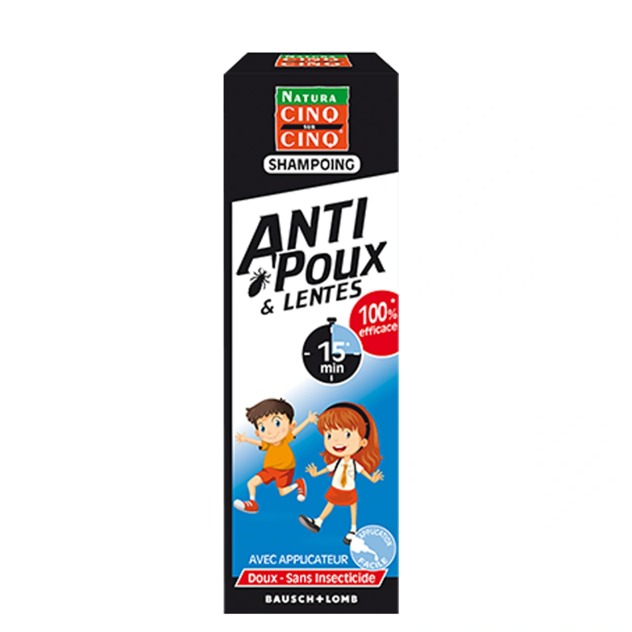Cinq sur Cinq Shampooing Gel Anti Poux & Lentes - Vue 3