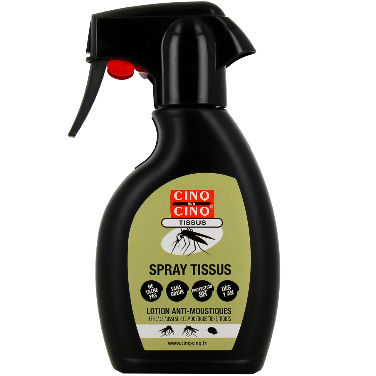 Cinq sur Cinq Spray Anti-Moustiques Tissus - Cinq sur Cinq