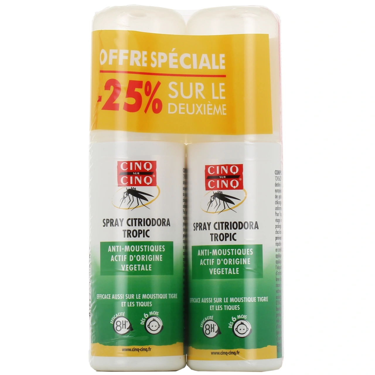 Cinq sur Cinq  Spray Citriodora - Vue 3