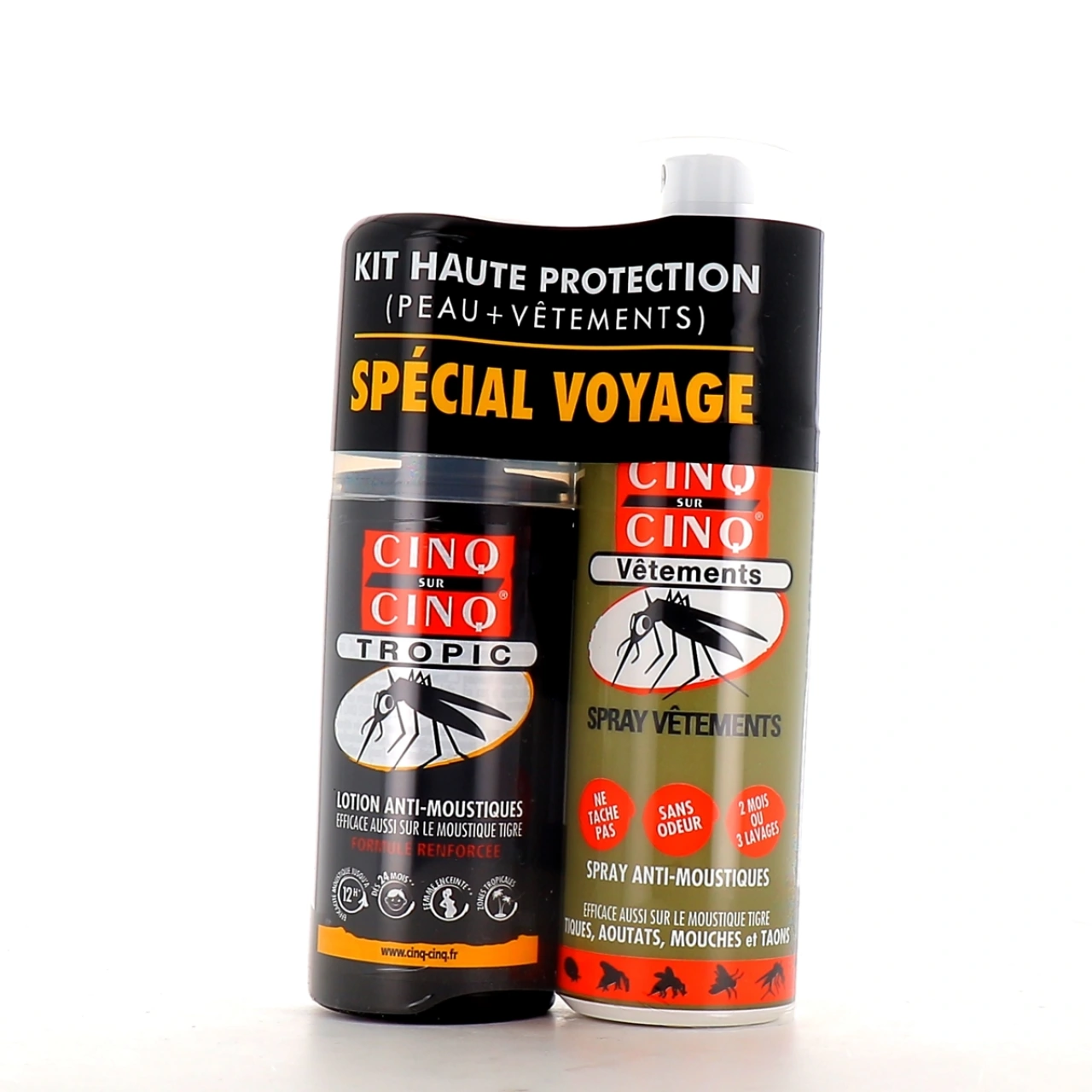 Cinq sur Cinq Spray Vêtements et Tissus - Vue 4