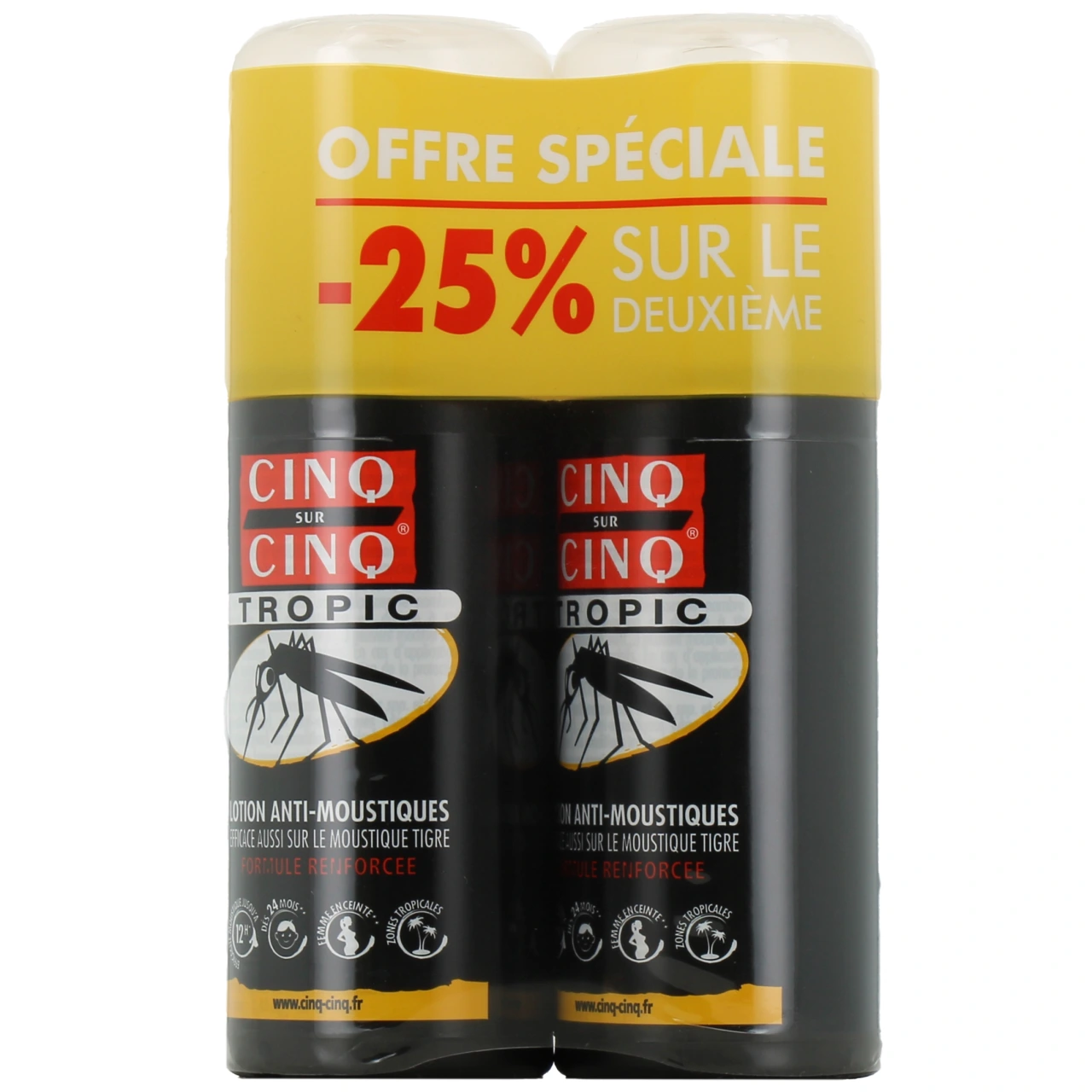 Cinq sur Cinq Tropic Lotion anti-moustiques - Vue 10