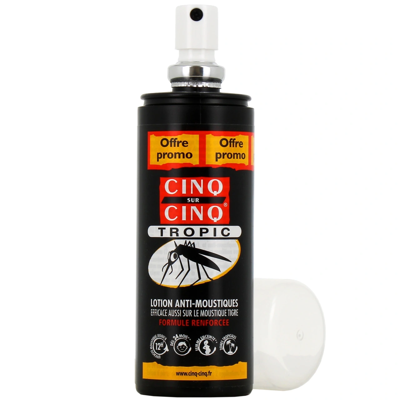 Cinq sur Cinq Tropic Lotion anti-moustiques - Vue 13