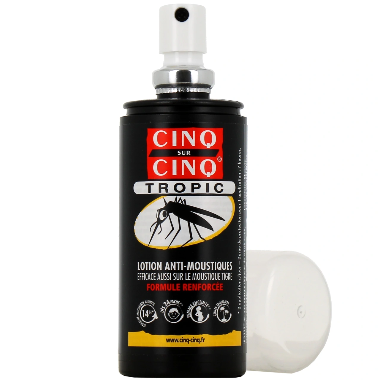 Cinq sur Cinq Tropic Lotion anti-moustiques - Cinq sur Cinq