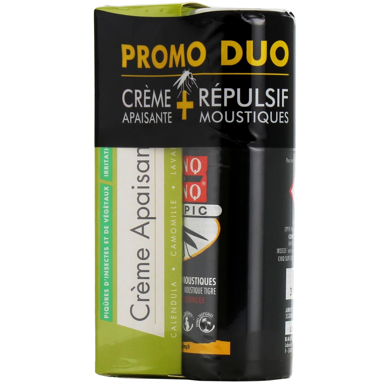 Cinq sur Cinq Tropic Lotion anti-moustiques - Vue 4