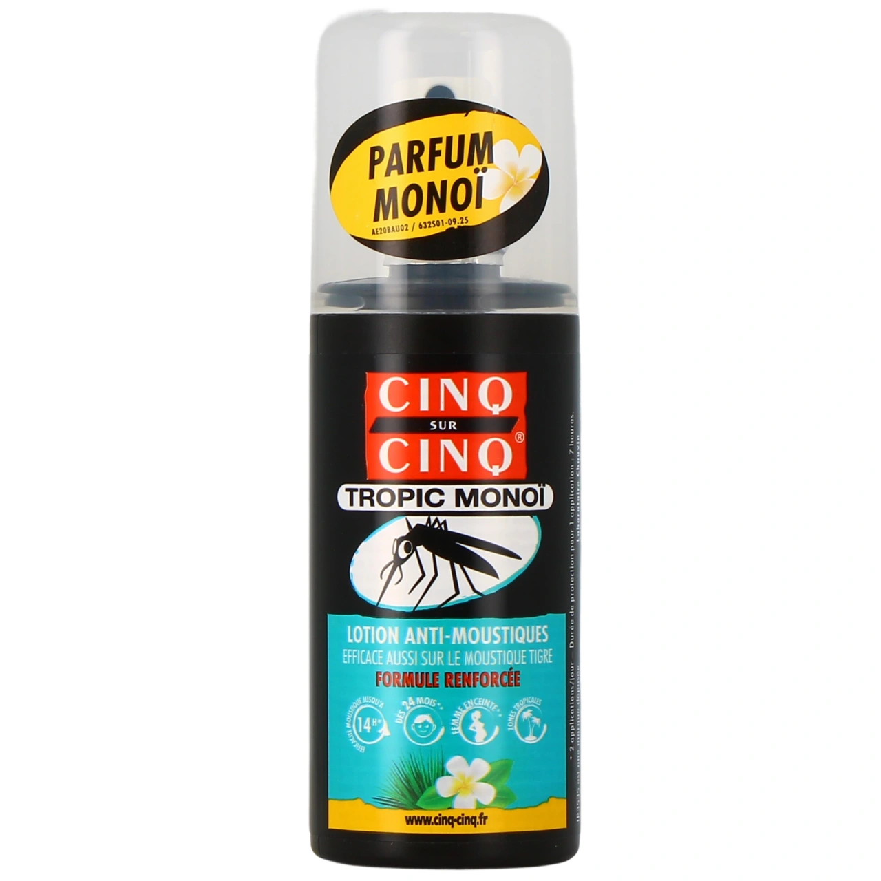 Cinq sur Cinq Tropic Monoï - Cinq sur Cinq