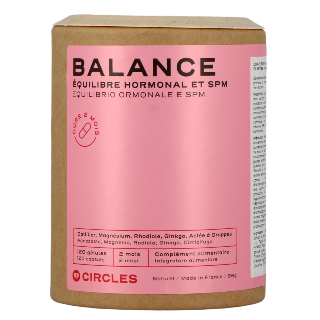Circles BALANCE - Vue 4