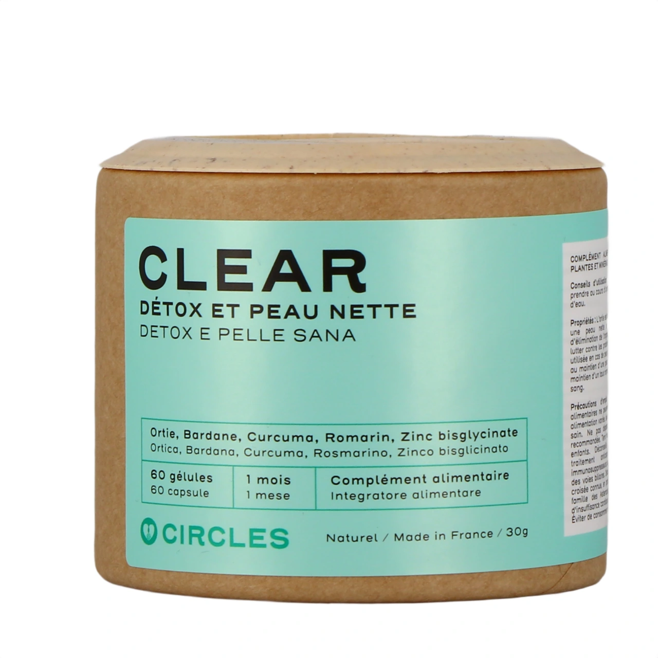 Circles CLEAR - Vue 2