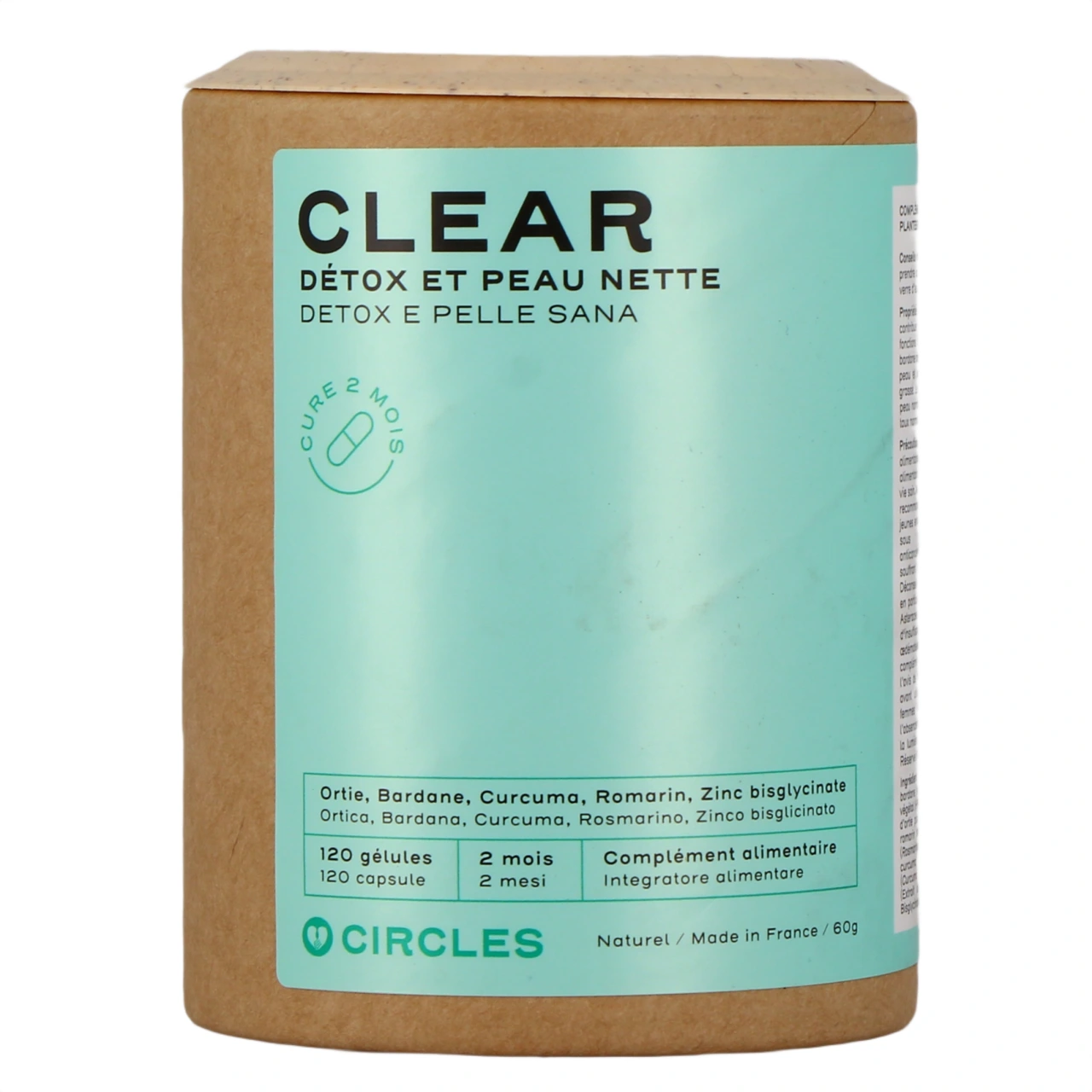 Circles CLEAR - Vue 4