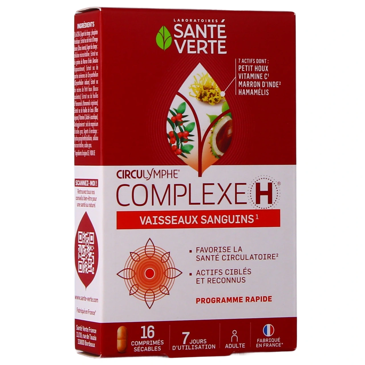 Circulymphe Complexe H - Circulymphe