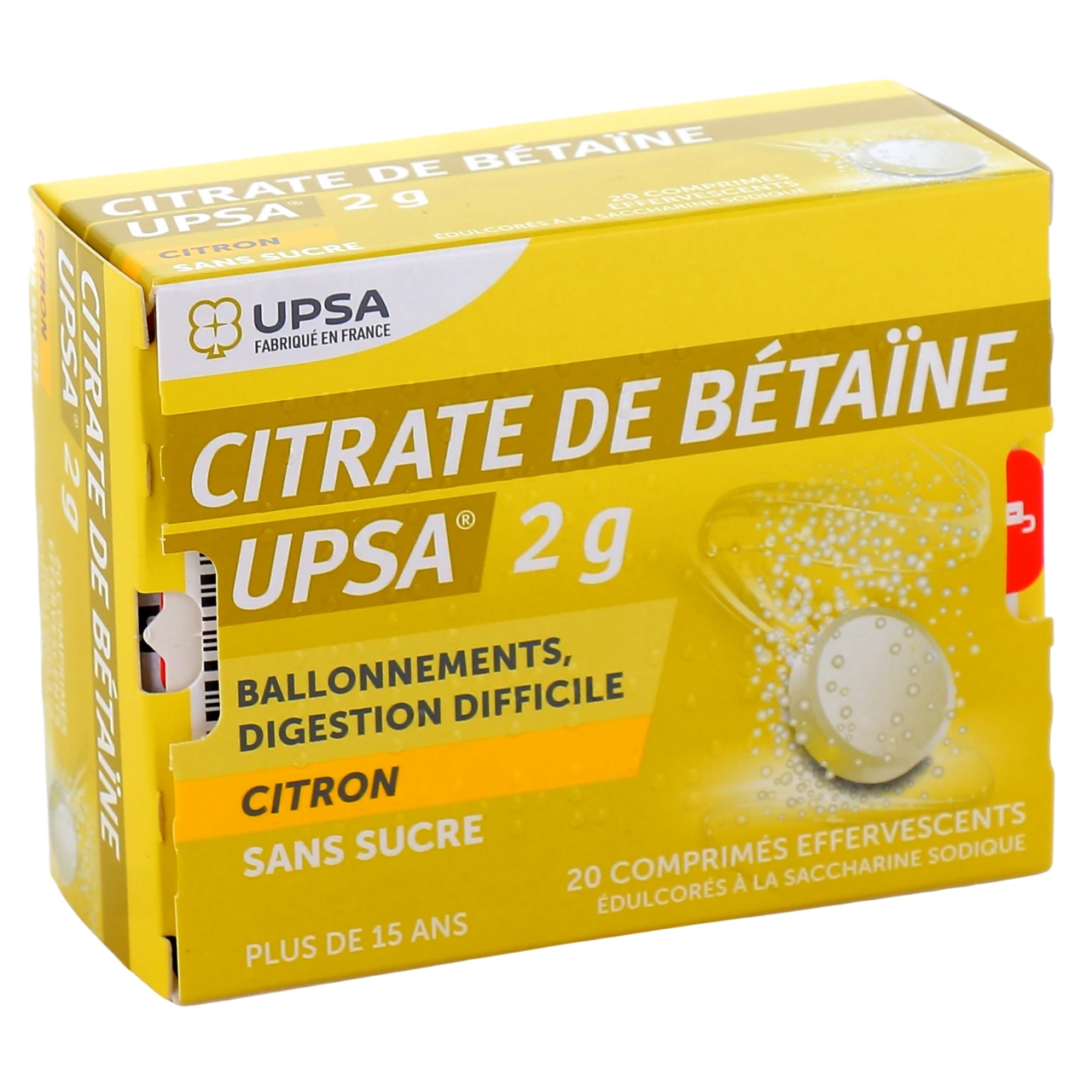 Citrate de Betaine - UPSA