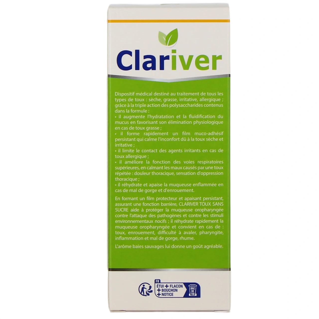 Clariver Toux - Vue 3