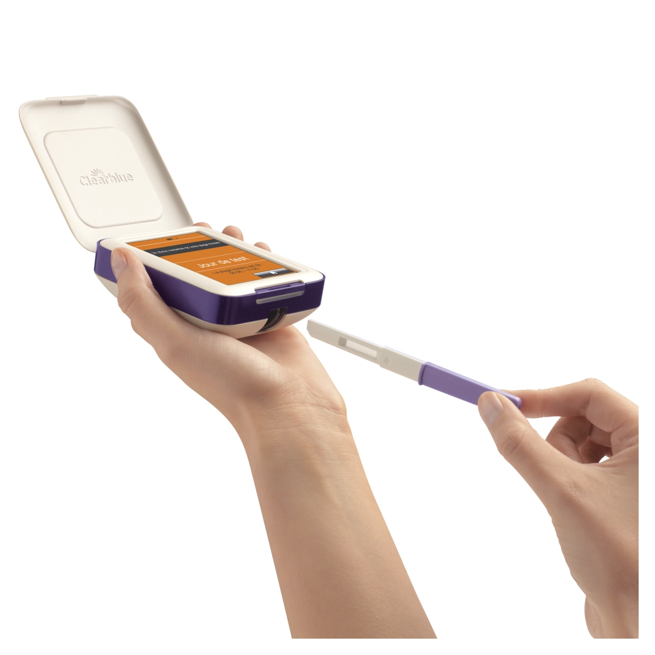 Clearblue Recharges de tests pour moniteur de fertilité - Vue 4