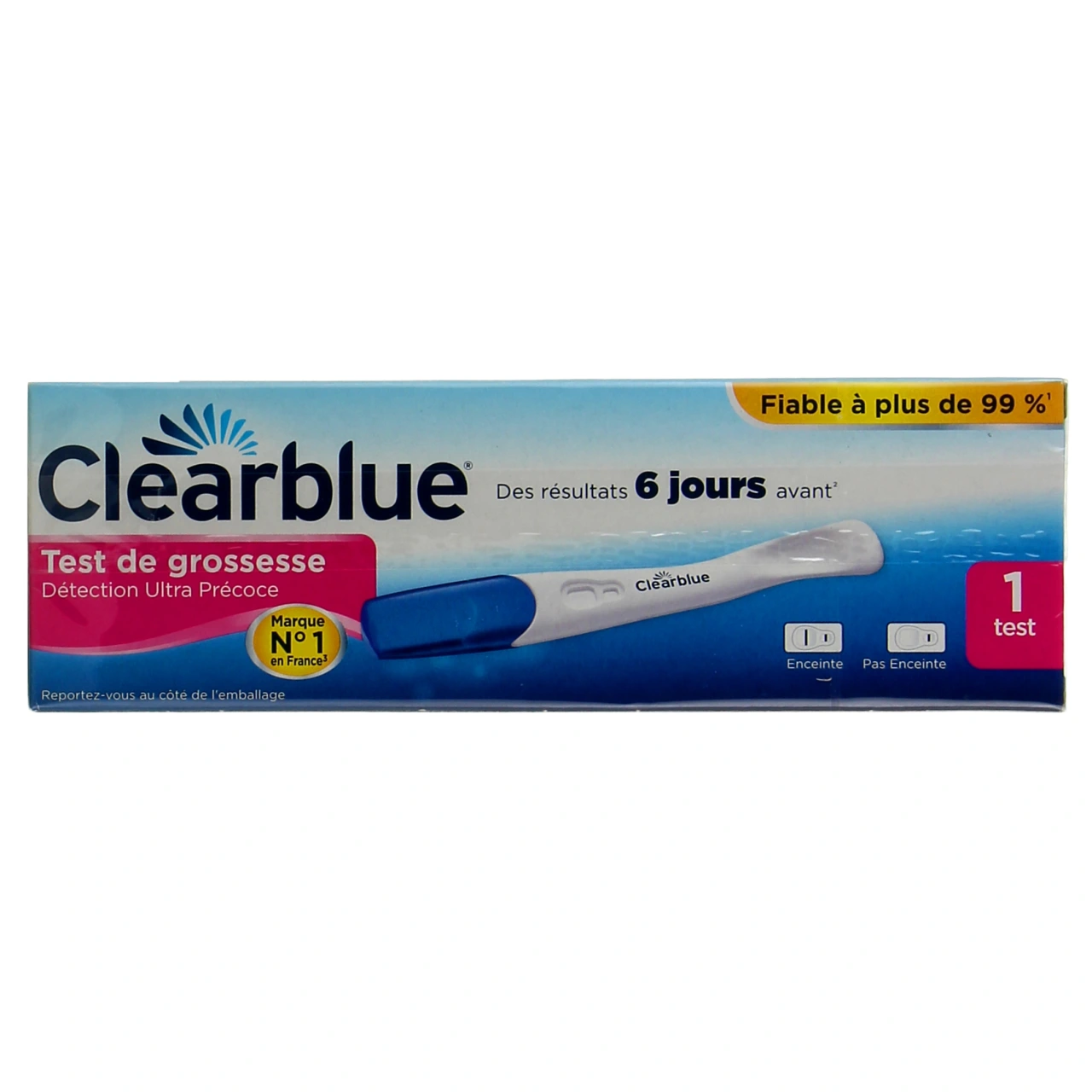 Clearblue Early Test de Grossesse Détection Précoce - Vue 3