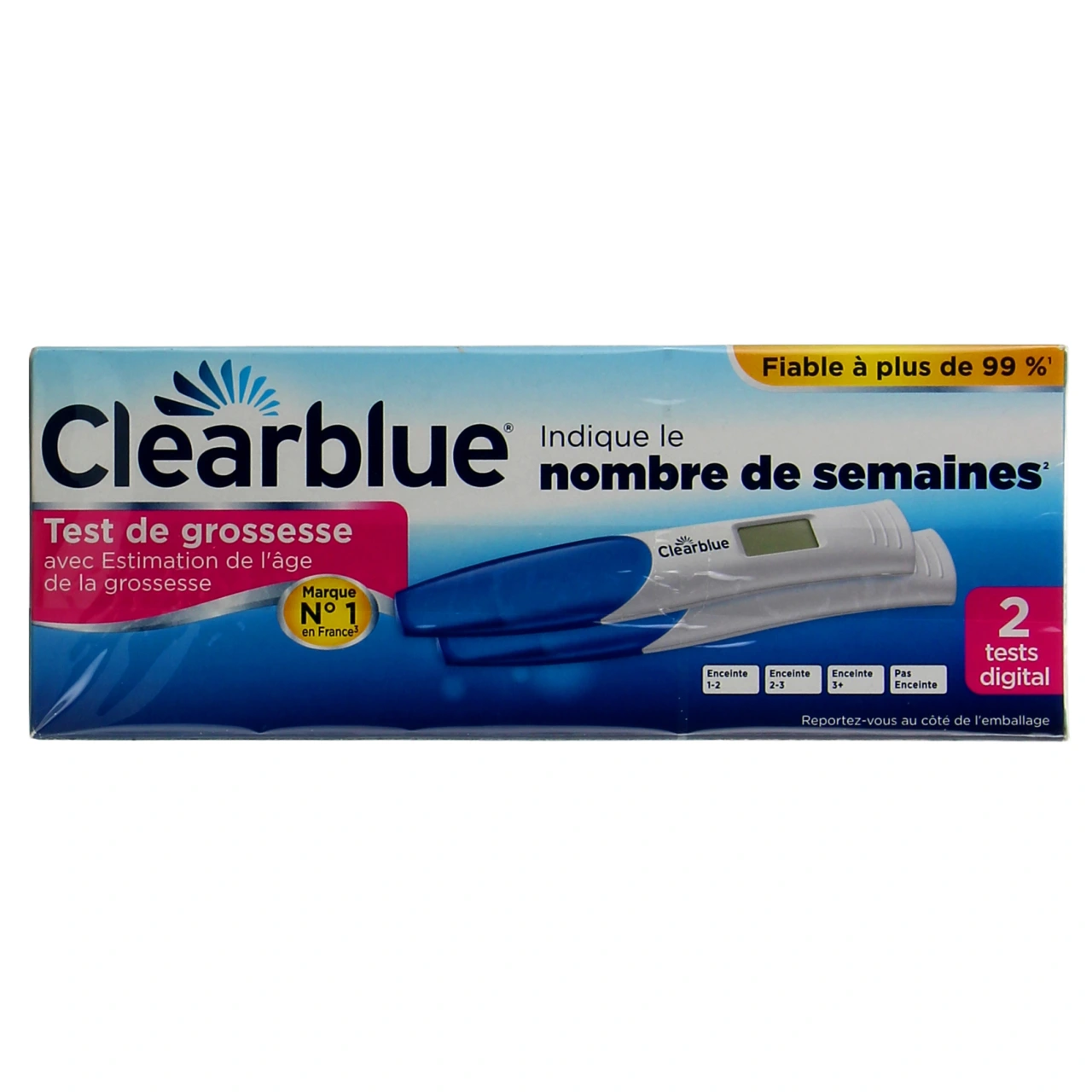 Clearblue Test De Grossesse Digital Estimation De l'Âge De Grossesse - Vue 9