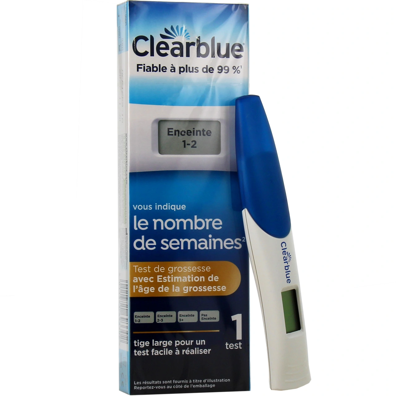 Clearblue Test De Grossesse Digital Estimation De l'Âge De Grossesse - Clearblue