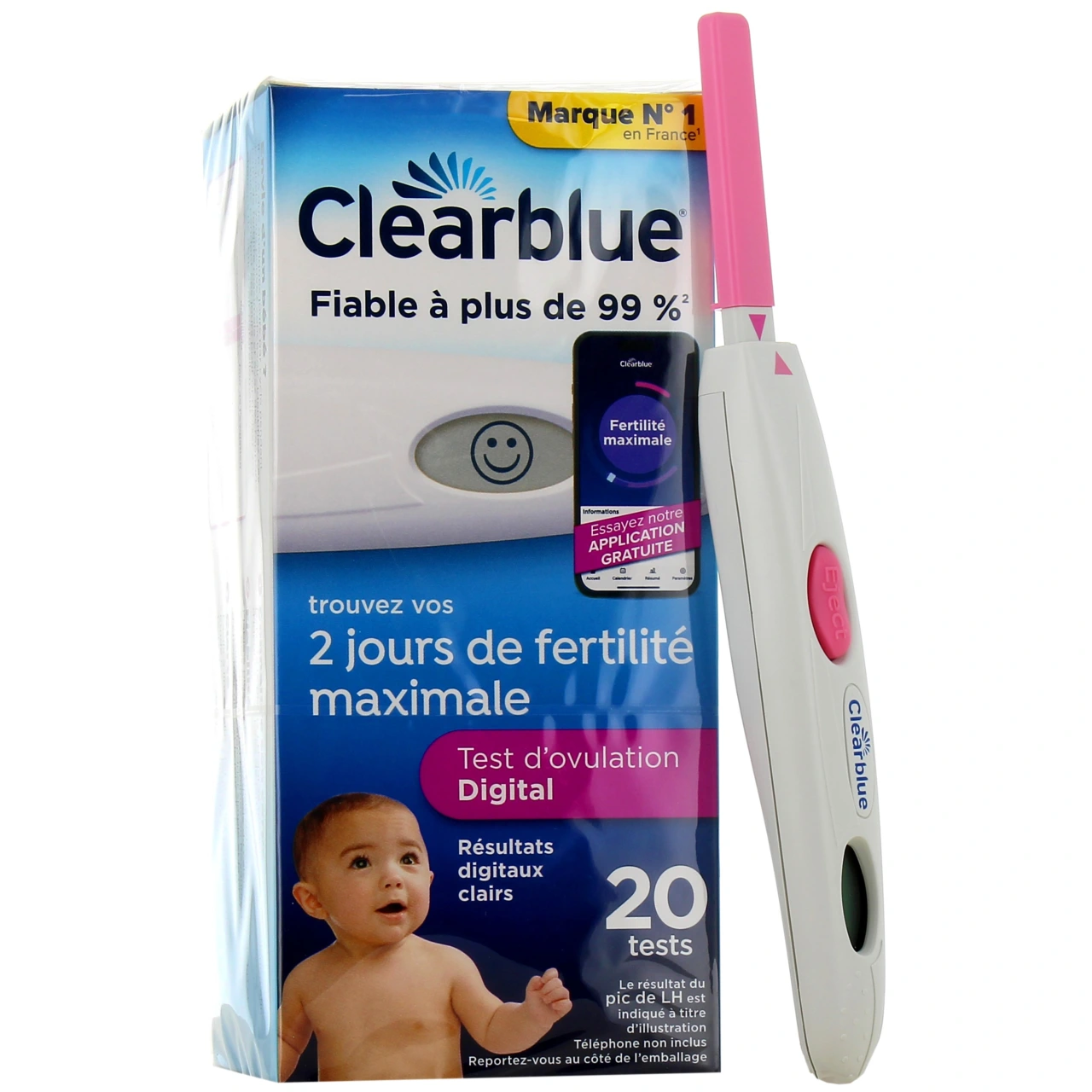 Clearblue Test Ovulation - Vue 2