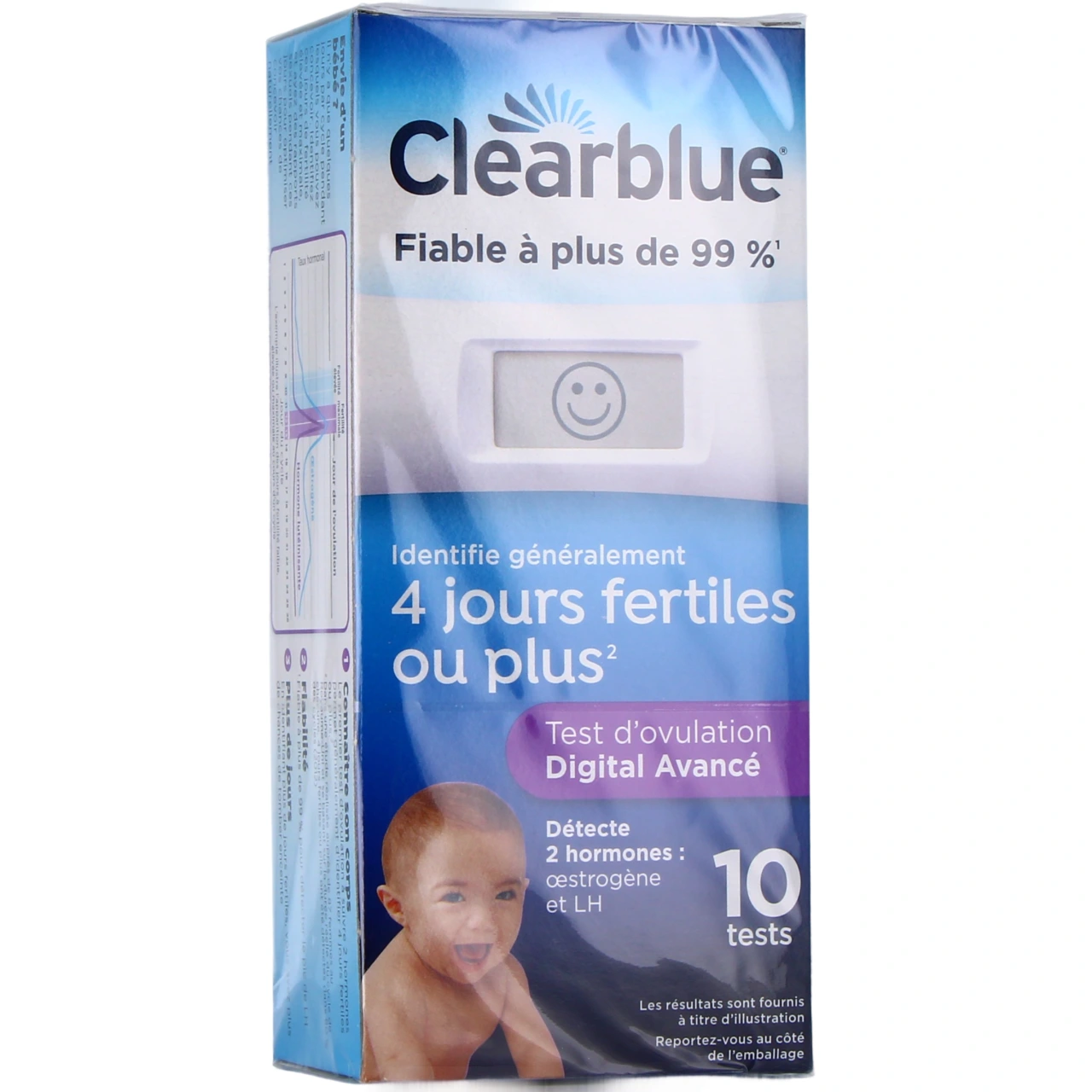 Clearblue Test Ovulation - Vue 5