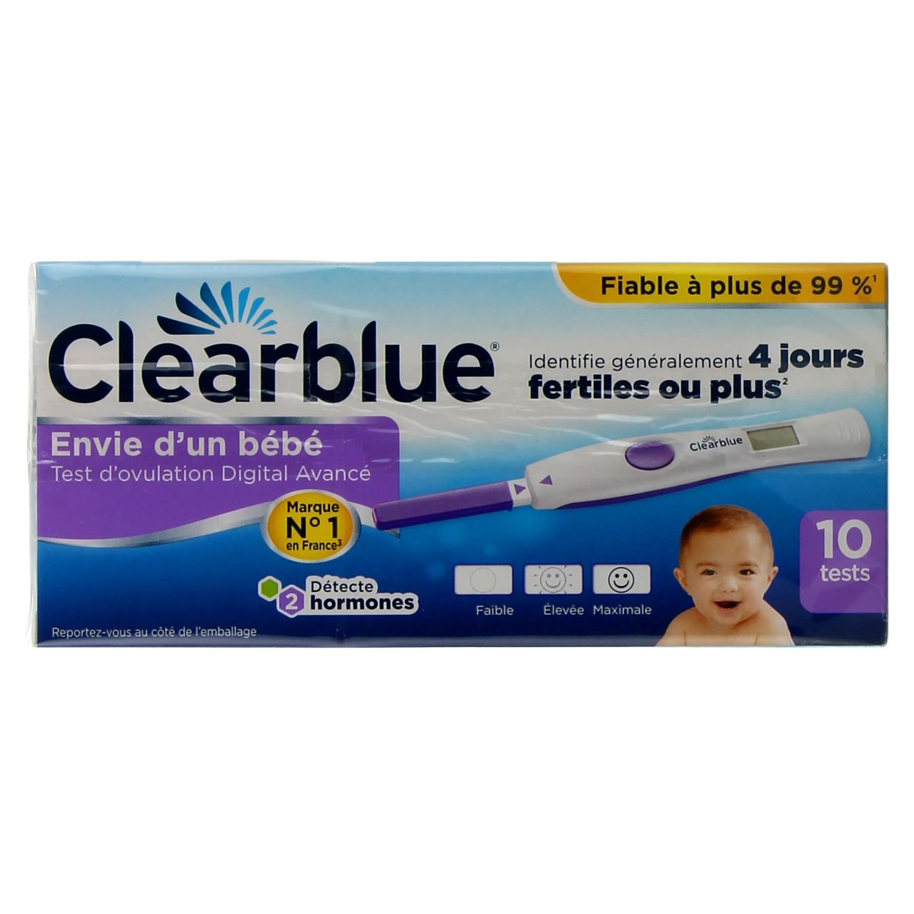 Clearblue Test Ovulation - Vue 10