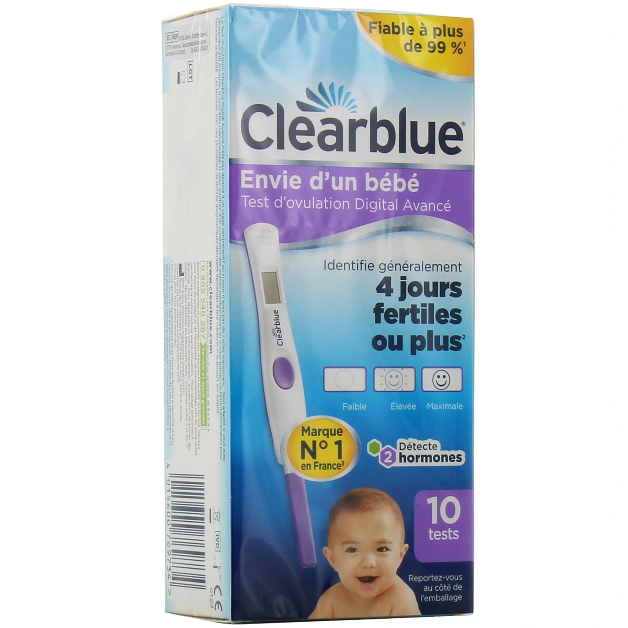 Clearblue Test Ovulation - Vue 8