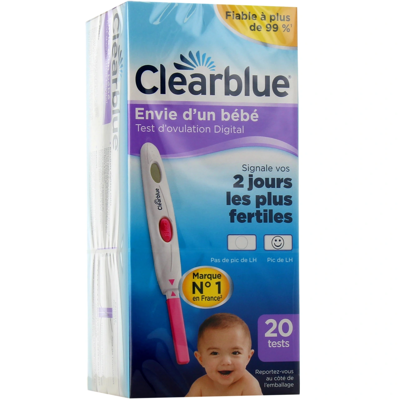 Clearblue Test Ovulation - Vue 11