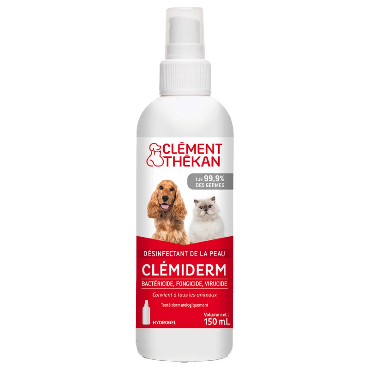 Clément Thékan Clemiderm Désinfectant pour la Peau - Clément Thékan