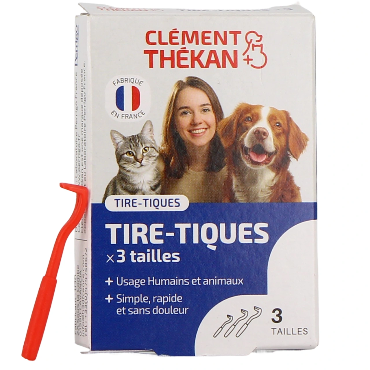 Clément Thékan Crochet Tire-Tic - Clément Thékan