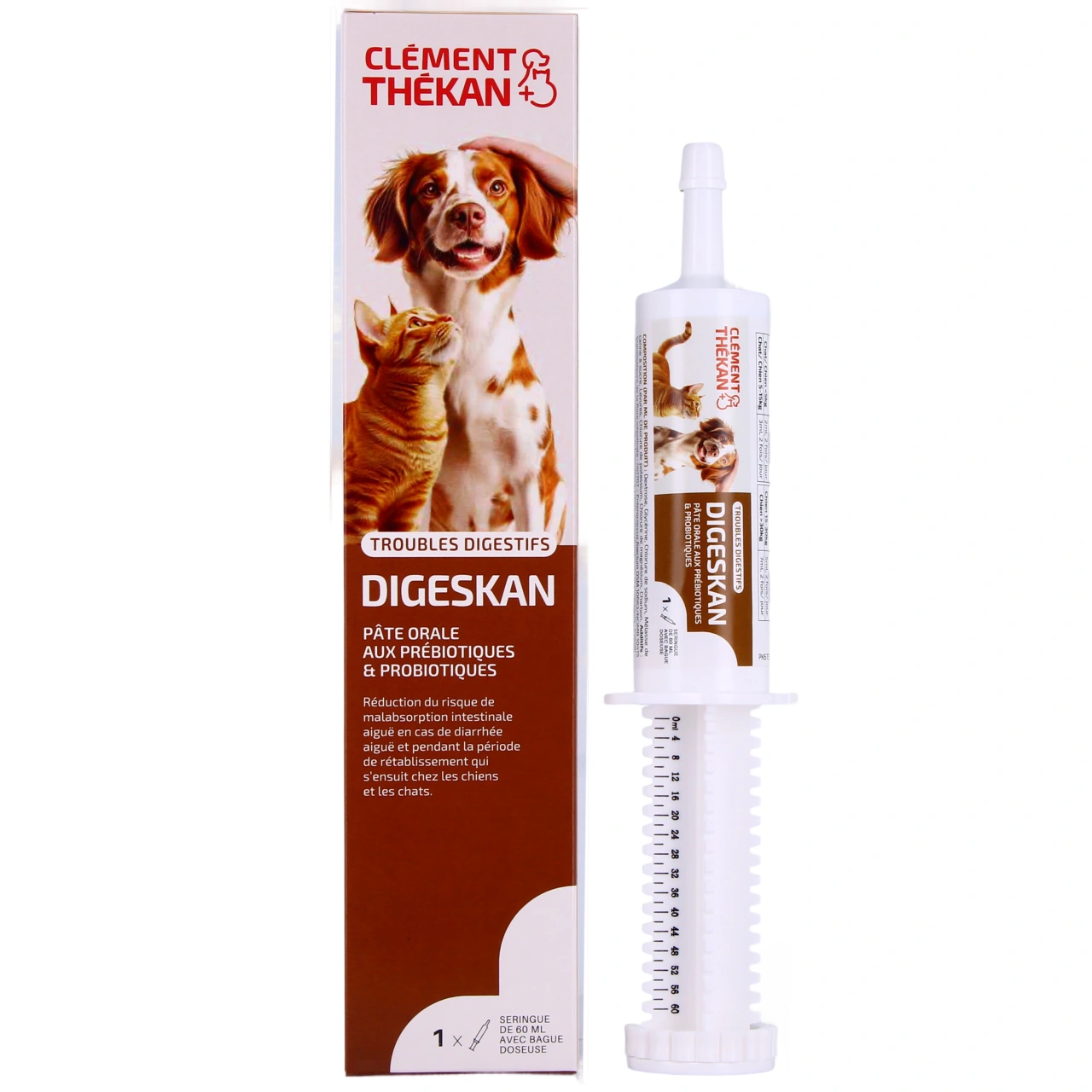 Clément Thékan Digeskan Chien et Chat - Clément Thékan