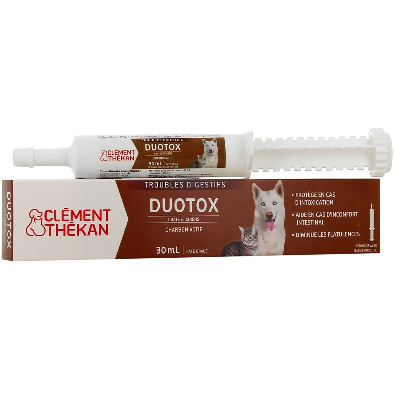 Clément Thékan Duotox Troubles Digestifs - Clément Thékan