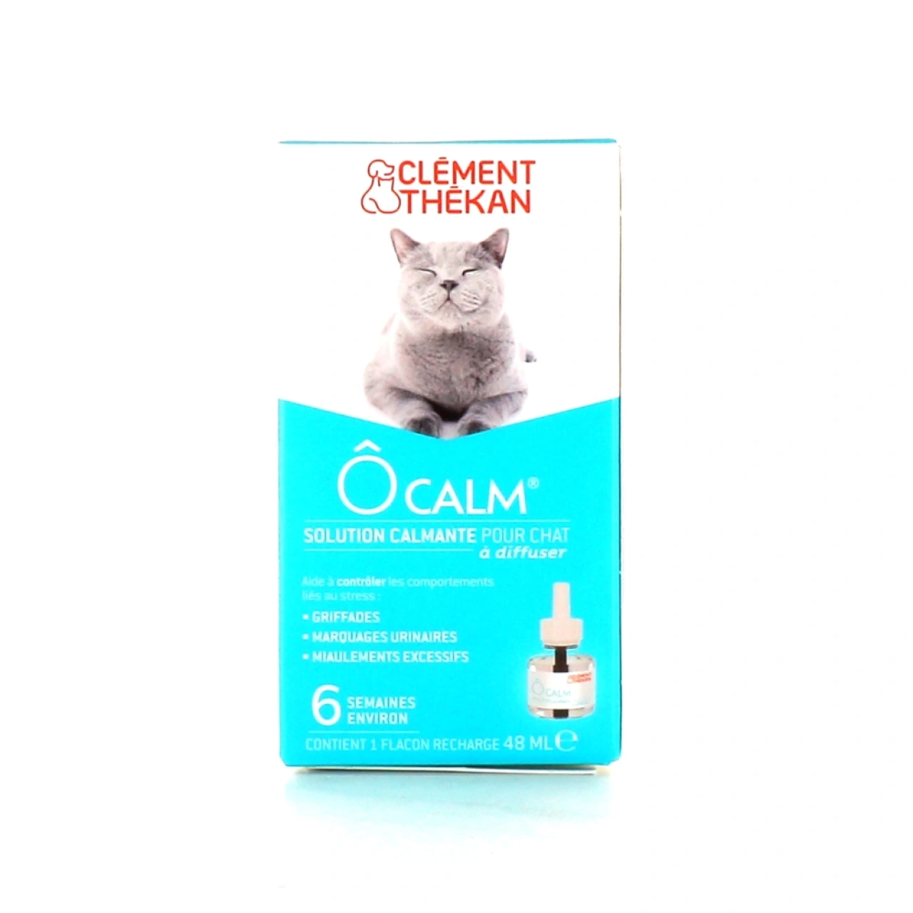 Clément Thékan Ôcalm Solution Calmante pour Chat - Vue 3